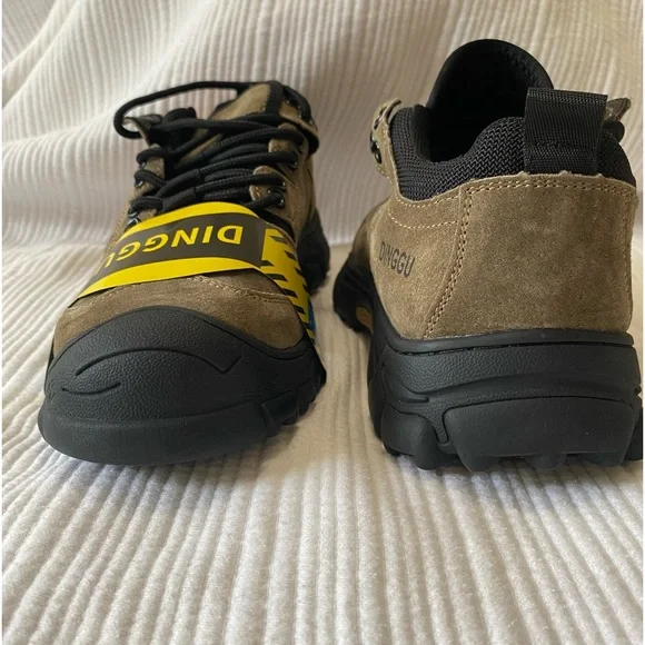 NWT Dinggu steel toe safety shoes men size 7 - Picture 4 of 11